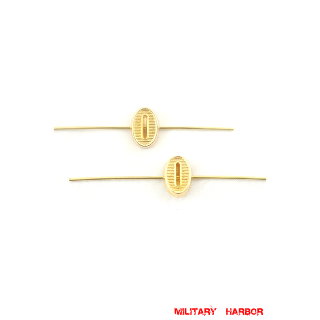 WWII German Officer General Shoulder Boards Cyphers Gold 13mm 0 2pcs German Metal Cyphers,WW2 german,waffen SS,wehrmacht,Shoulder Boards,german cyphers,german badge WWII,militaria german,WWII german,wehrmacht badge,Luftwaffe badge,SS badge,german sleeve eagle,german eagle badge,ss eagle,wehrmacht badge,WWII military surplus,WWII german insignia,shoulderboards insignia,shoulderboards cyphers,shoulderboards pin,shoulderboards badge