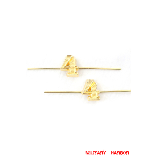 WWII German Officer General Shoulder Boards Cyphers Gold 13mm 4 2pcs German Metal Cyphers,WW2 german,waffen SS,wehrmacht,Shoulder Boards,german cyphers,german badge WWII,militaria german,WWII german,wehrmacht badge,Luftwaffe badge,SS badge,german sleeve eagle,german eagle badge,ss eagle,wehrmacht badge,WWII military surplus,WWII german insignia,shoulderboards insignia,shoulderboards cyphers,shoulderboards pin,shoulderboards badge