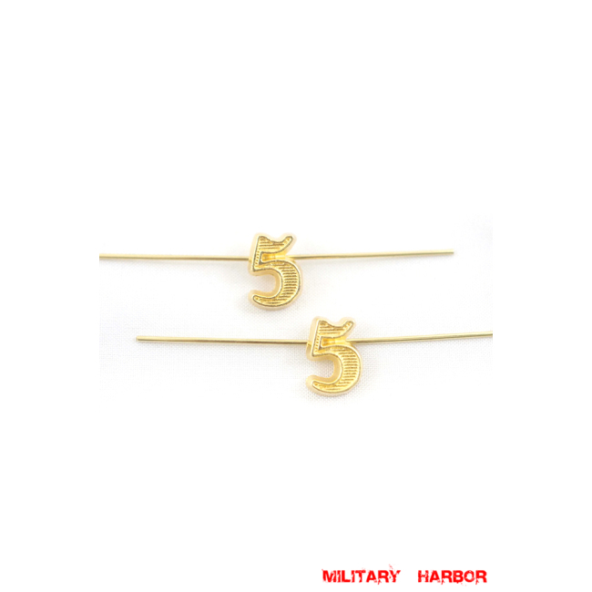 WWII German Officer General Shoulder Boards Cyphers Gold 13mm 5 2pcs German Metal Cyphers,WW2 german,waffen SS,wehrmacht,Shoulder Boards,german cyphers,german badge WWII,militaria german,WWII german,wehrmacht badge,Luftwaffe badge,SS badge,german sleeve eagle,german eagle badge,ss eagle,wehrmacht badge,WWII military surplus,WWII german insignia,shoulderboards insignia,shoulderboards cyphers,shoulderboards pin,shoulderboards badge