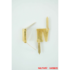 German Metal Cyphers,WW2 german,waffen SS,wehrmacht,Shoulder Boards,german cyphers,german badge WWII,militaria german,WWII german,wehrmacht badge,Luftwaffe badge,SS badge,german sleeve eagle,german eagle badge,ss eagle,wehrmacht badge,WWII military surplus,WWII german insignia,shoulderboards insignia,shoulderboards cyphers,shoulderboards pin,shoulderboards badge