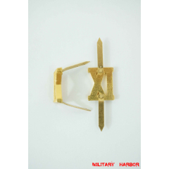 German Metal Cyphers,WW2 german,waffen SS,wehrmacht,Shoulder Boards,german cyphers,german badge WWII,militaria german,WWII german,wehrmacht badge,Luftwaffe badge,SS badge,german sleeve eagle,german eagle badge,ss eagle,wehrmacht badge,WWII military surplus,WWII german insignia,shoulderboards insignia,shoulderboards cyphers,shoulderboards pin,shoulderboards badge