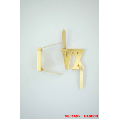 German Metal Cyphers,WW2 german,waffen SS,wehrmacht,Shoulder Boards,german cyphers,german badge WWII,militaria german,WWII german,wehrmacht badge,Luftwaffe badge,SS badge,german sleeve eagle,german eagle badge,ss eagle,wehrmacht badge,WWII military surplus,WWII german insignia,shoulderboards insignia,shoulderboards cyphers,shoulderboards pin,shoulderboards badge
