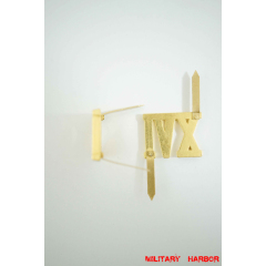 German Metal Cyphers,WW2 german,waffen SS,wehrmacht,Shoulder Boards,german cyphers,german badge WWII,militaria german,WWII german,wehrmacht badge,Luftwaffe badge,SS badge,german sleeve eagle,german eagle badge,ss eagle,wehrmacht badge,WWII military surplus,WWII german insignia,shoulderboards insignia,shoulderboards cyphers,shoulderboards pin,shoulderboards badge