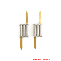 WWII German Shoulder Boards Cyphers Silver III Berlin 18mm 2pcs German Metal Cyphers,WW2 german,waffen SS,wehrmacht,Shoulder Boards,german cyphers,german badge WWII,militaria german,WWII german,wehrmacht badge,Luftwaffe badge,SS badge,german sleeve eagle,german eagle badge,ss eagle,wehrmacht badge,WWII military surplus,WWII german insignia,shoulderboards insignia,shoulderboards cyphers,shoulderboards pin,shoulderboards badge