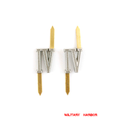 WWII German Shoulder Boards Cyphers Silver IV Dresden 18mm 2pcs German Metal Cyphers,WW2 german,waffen SS,wehrmacht,Shoulder Boards,german cyphers,german badge WWII,militaria german,WWII german,wehrmacht badge,Luftwaffe badge,SS badge,german sleeve eagle,german eagle badge,ss eagle,wehrmacht badge,WWII military surplus,WWII german insignia,shoulderboards insignia,shoulderboards cyphers,shoulderboards pin,shoulderboards badge