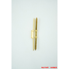 WWII German Shoulder Boards Cyphers Gold I Konigsberg 13mm 2pcs