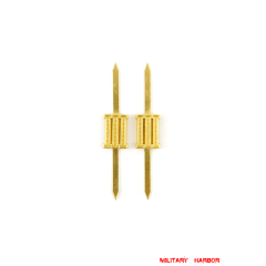 WWII German Shoulder Boards Cyphers Gold III Berlin 13mm 2pcs WWII German Shoulder Boards Cyphers Gold III Berlin 13mm 2pcs