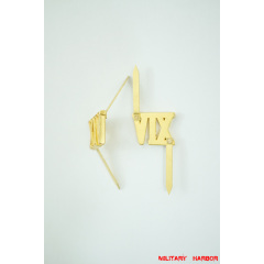 German Metal Cyphers,WW2 german,waffen SS,wehrmacht,Shoulder Boards,german cyphers,german badge WWII,militaria german,WWII german,wehrmacht badge,Luftwaffe badge,SS badge,german sleeve eagle,german eagle badge,ss eagle,wehrmacht badge,WWII military surplus,WWII german insignia,shoulderboards insignia,shoulderboards cyphers,shoulderboards pin,shoulderboards badge
