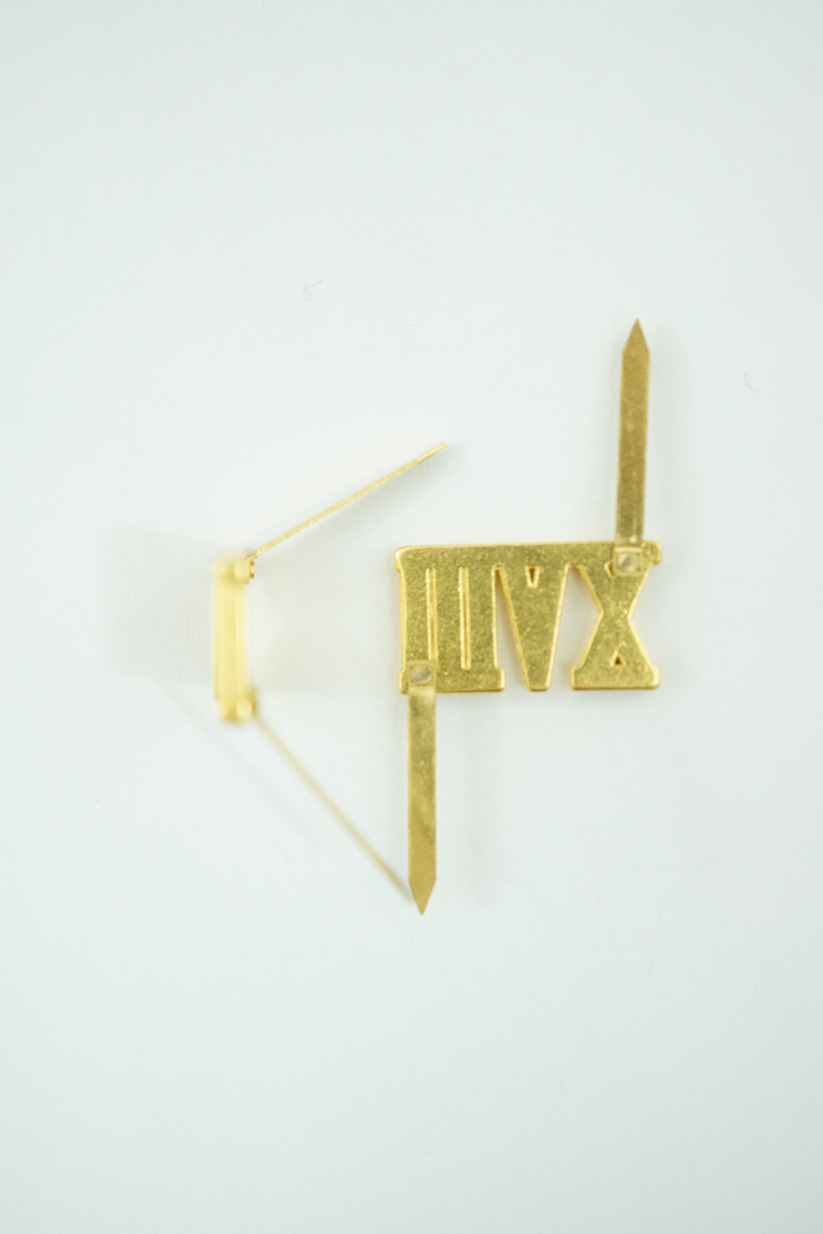 German Metal Cyphers,WW2 german,waffen SS,wehrmacht,Shoulder Boards,german cyphers,german badge WWII,militaria german,WWII german,wehrmacht badge,Luftwaffe badge,SS badge,german sleeve eagle,german eagle badge,ss eagle,wehrmacht badge,WWII military surplus,WWII german insignia,shoulderboards insignia,shoulderboards cyphers,shoulderboards pin,shoulderboards badge
