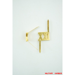 German Metal Cyphers,WW2 german,waffen SS,wehrmacht,Shoulder Boards,german cyphers,german badge WWII,militaria german,WWII german,wehrmacht badge,Luftwaffe badge,SS badge,german sleeve eagle,german eagle badge,ss eagle,wehrmacht badge,WWII military surplus,WWII german insignia,shoulderboards insignia,shoulderboards cyphers,shoulderboards pin,shoulderboards badge