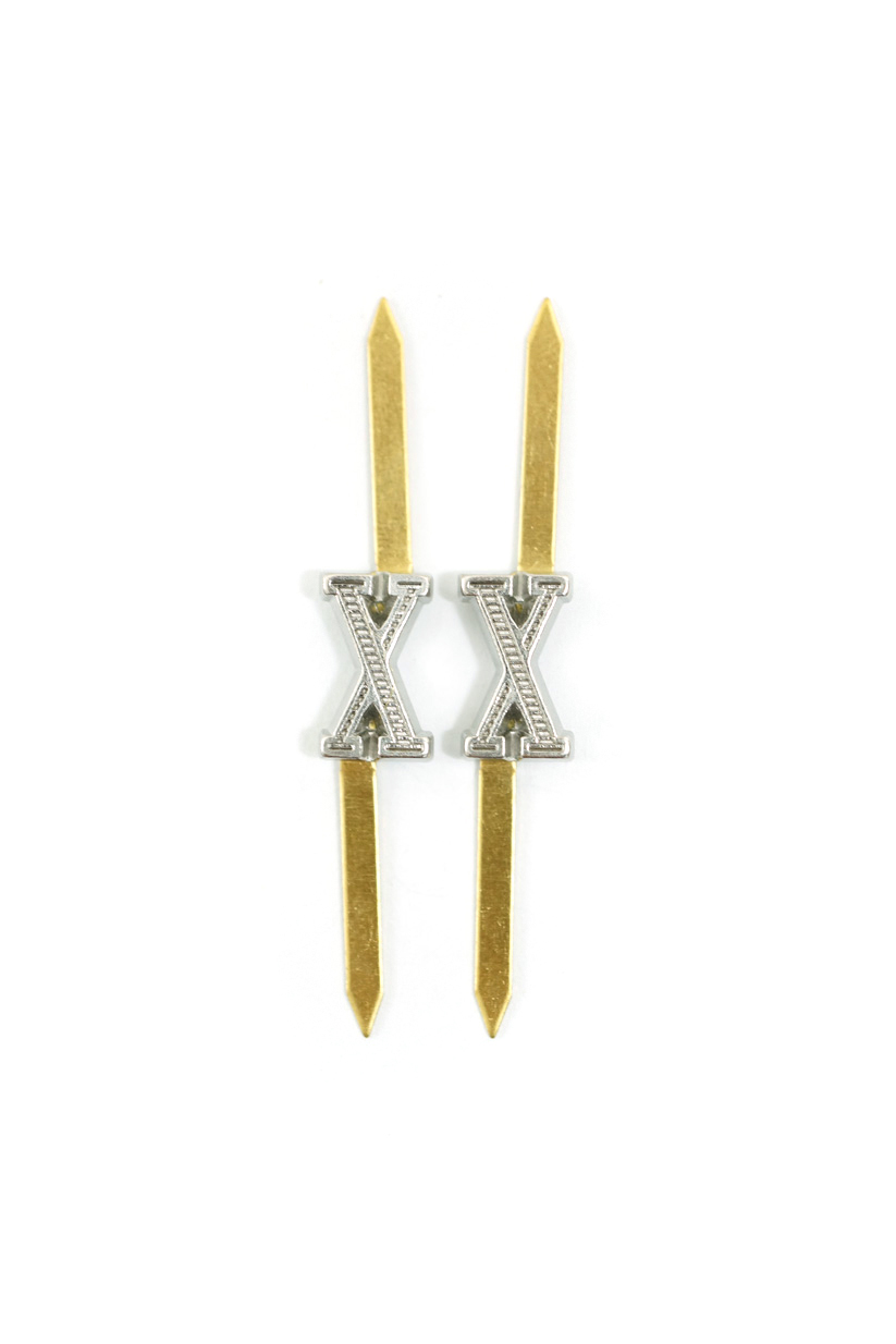 German Metal Cyphers,WW2 german,waffen SS,wehrmacht,Shoulder Boards,german cyphers,german badge WWII,militaria german,WWII german,wehrmacht badge,Luftwaffe badge,SS badge,german sleeve eagle,german eagle badge,ss eagle,wehrmacht badge,WWII military surplus,WWII german insignia,shoulderboards insignia,shoulderboards cyphers,shoulderboards pin,shoulderboards badge
