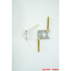 German Metal Cyphers,WW2 german,waffen SS,wehrmacht,Shoulder Boards,german cyphers,german badge WWII,militaria german,WWII german,wehrmacht badge,Luftwaffe badge,SS badge,german sleeve eagle,german eagle badge,ss eagle,wehrmacht badge,WWII military surplus,WWII german insignia,shoulderboards insignia,shoulderboards cyphers,shoulderboards pin,shoulderboards badge
