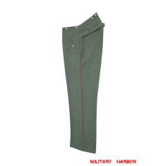 WWI German Empire M1907 Field grey Wool Trousers German Empire WWI uniform,WW1 german uniform,wehrmacht uniform,german empire uniform,heer,m1907 Trousers,WW1 uniforms,german WW1 uniforms,WW1 jacket,Prussian uniforms,Prussian waffenrock,WW1 army uniform,WW1 german pants,WW1 german army uniform
