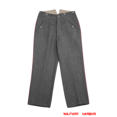 WWI German Empire M1914 Stone grey Wool Trousers