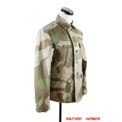 German Camo tunic,German uniforms,SS uniforms,Wehrmacht uniforms,Splinter,german camouflage jacket,WW2 uniforms