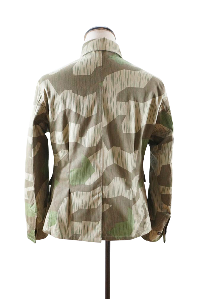 German Camo tunic,German uniforms,SS uniforms,Wehrmacht uniforms,Splinter,german camouflage jacket,WW2 uniforms