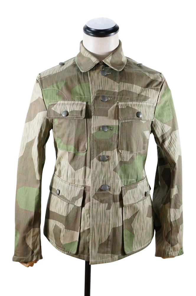 German Camo tunic,German uniforms,SS uniforms,Wehrmacht uniforms,Splinter,german camouflage jacket,WW2 uniforms