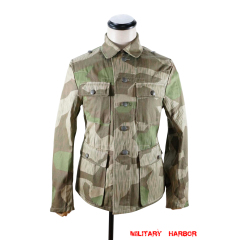 WWII German Heer Splinter camo M43 field tunic German Camo tunic,German uniforms,SS uniforms,Wehrmacht uniforms,Splinter,german camouflage jacket,WW2 uniforms