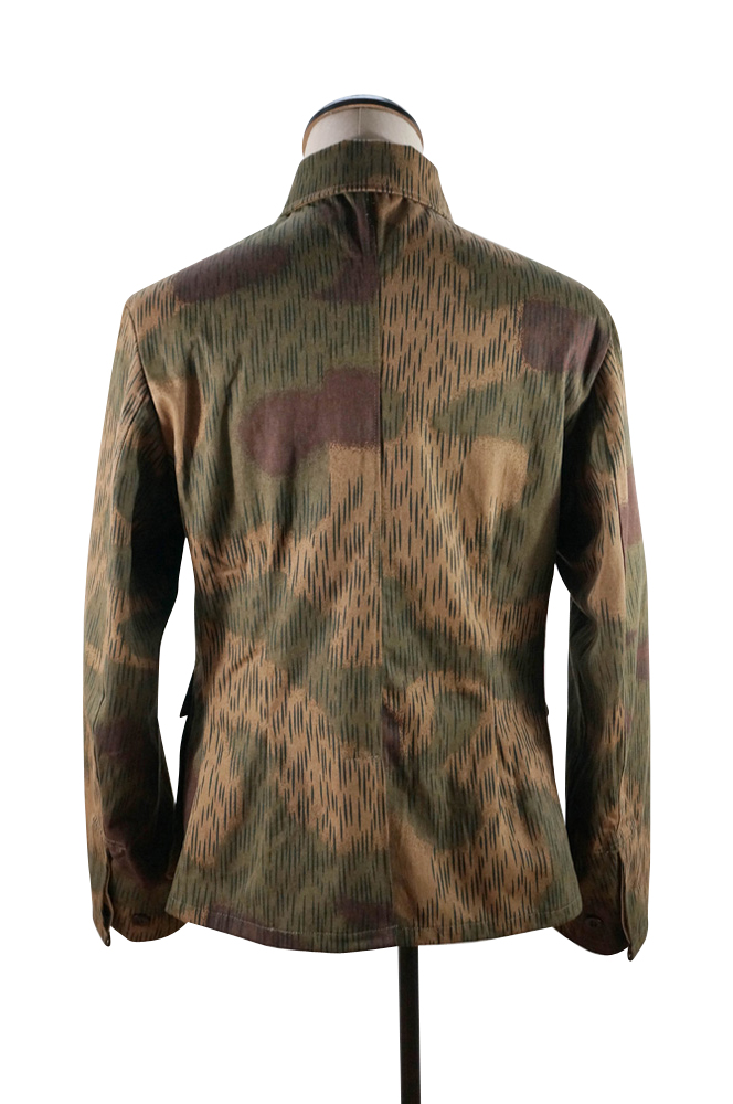 German Camo tunic,German uniforms,SS uniforms,Wehrmacht uniforms,Tan and water,german camouflage jacket,WW2 uniforms