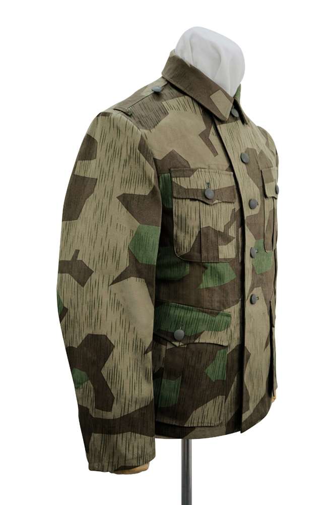 German Camo tunic,German uniforms,SS uniforms,Wehrmacht uniforms,German camouflage jacket,WW2 uniforms,Splinter 31,WW2 camo,WWII camo,WW2 German camouflage,WWII German camouflage,German Camo Uniform,M40 tunic