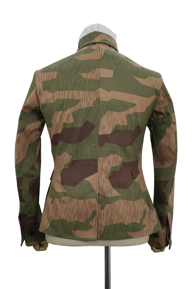 German Camo tunic,German uniforms,SS uniforms,Wehrmacht uniforms,German camouflage jacket,WW2 uniforms,Splinter 42 Revered Color,WW2 camo,WWII camo,WW2 German camouflage,WWII German camouflage,German Camo Uniform,M40 tunic
