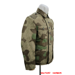 German Camo tunic,German uniforms,SS uniforms,Wehrmacht uniforms,German camouflage jacket,WW2 uniforms,Splinter 31,WW2 camo,WWII camo,WW2 German camouflage,WWII German camouflage,German Camo Uniform,M41 tunic