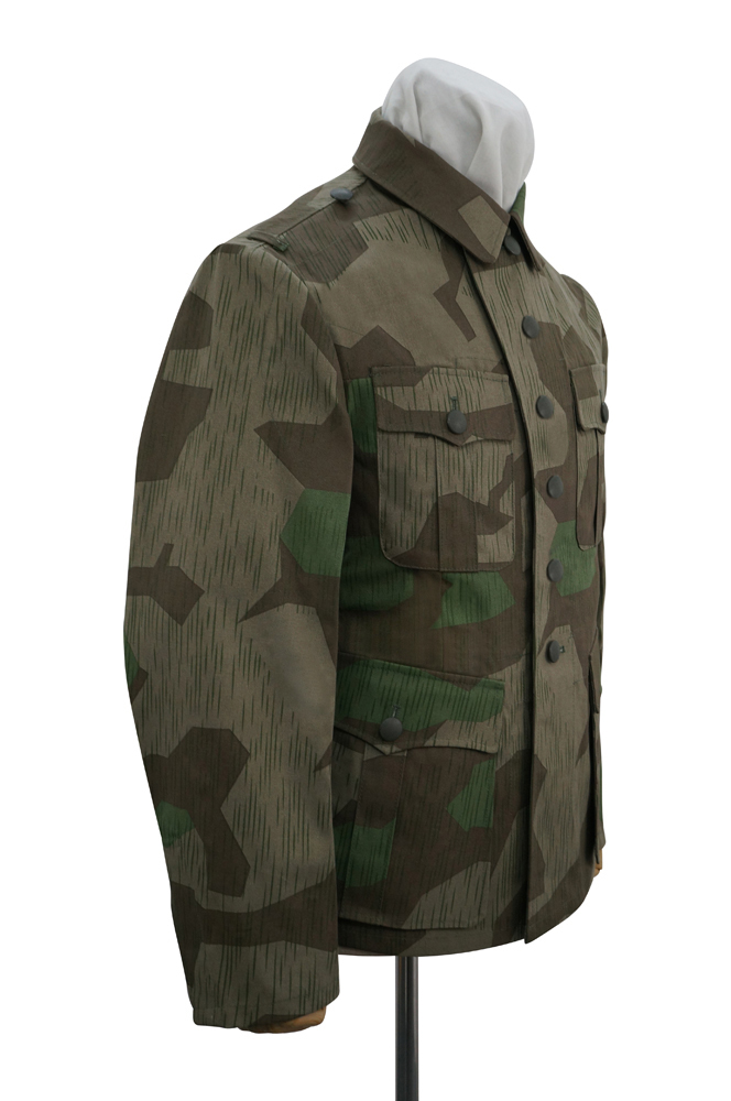 German Camo tunic,German uniforms,SS uniforms,Wehrmacht uniforms,German camouflage jacket,WW2 uniforms,Splinter 31,WW2 camo,WWII camo,WW2 German camouflage,WWII German camouflage,German Camo Uniform,M41 tunic
