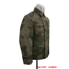 German Camo tunic,German uniforms,SS uniforms,Wehrmacht uniforms,German camouflage jacket,WW2 uniforms,Splinter 31,WW2 camo,WWII camo,WW2 German camouflage,WWII German camouflage,German Camo Uniform,M41 tunic