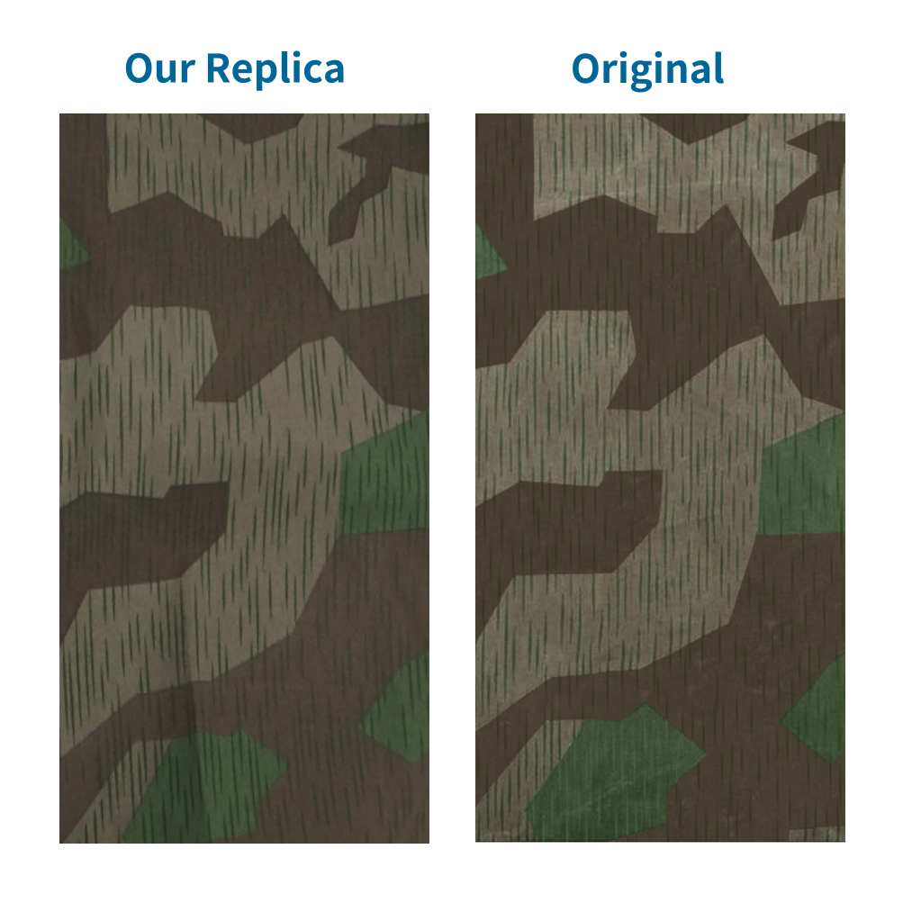 German Camo tunic,German uniforms,SS uniforms,Wehrmacht uniforms,German camouflage jacket,WW2 uniforms,Splinter 31,WW2 camo,WWII camo,WW2 German camouflage,WWII German camouflage,German Camo Uniform,M41 tunic