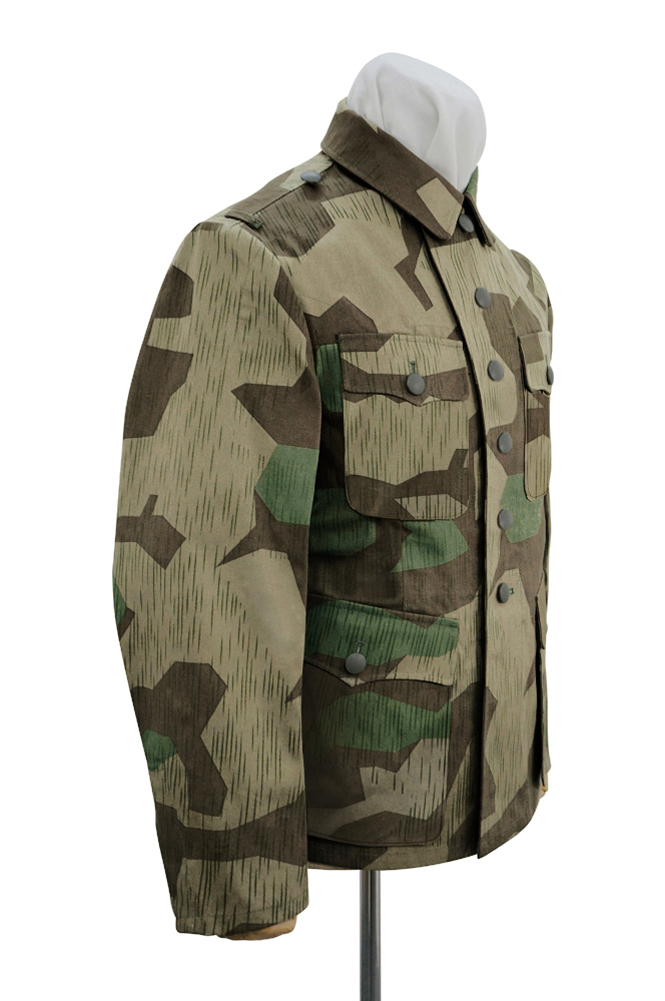 German Camo tunic,German uniforms,SS uniforms,Wehrmacht uniforms,German camouflage jacket,WW2 uniforms,Splinter 31,WW2 camo,WWII camo,WW2 German camouflage,WWII German camouflage,German Camo Uniform,M42 tunic