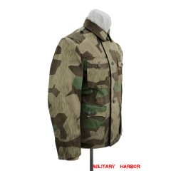 German Camo tunic,German uniforms,SS uniforms,Wehrmacht uniforms,German camouflage jacket,WW2 uniforms,Splinter 31,WW2 camo,WWII camo,WW2 German camouflage,WWII German camouflage,German Camo Uniform,M42 tunic