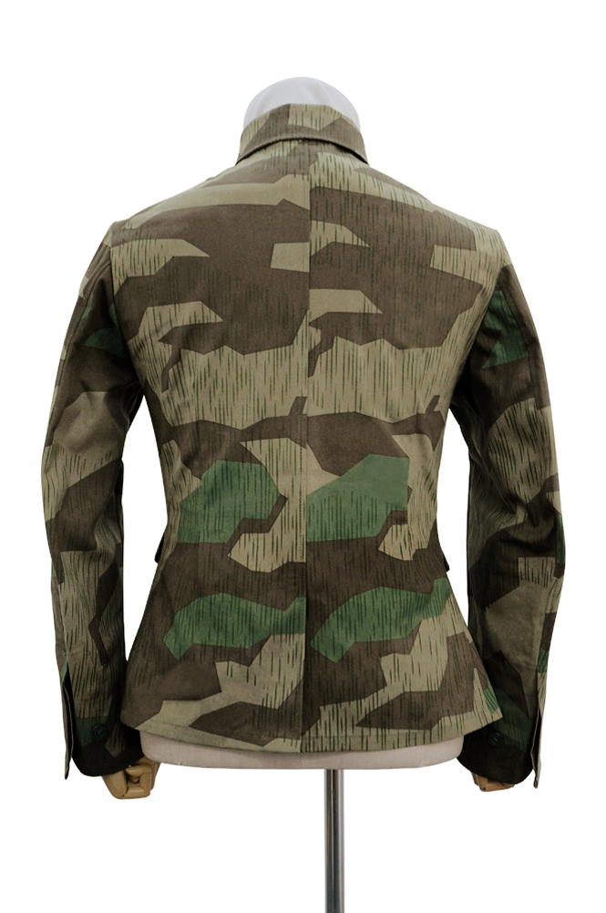 German Camo tunic,German uniforms,SS uniforms,Wehrmacht uniforms,German camouflage jacket,WW2 uniforms,Splinter 31,WW2 camo,WWII camo,WW2 German camouflage,WWII German camouflage,German Camo Uniform,M42 tunic