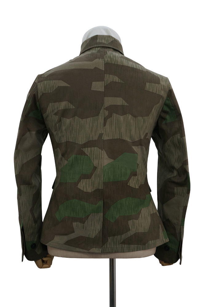 German Camo tunic,German uniforms,SS uniforms,Wehrmacht uniforms,German camouflage jacket,WW2 uniforms,Splinter 31,WW2 camo,WWII camo,WW2 German camouflage,WWII German camouflage,German Camo Uniform,M42 tunic