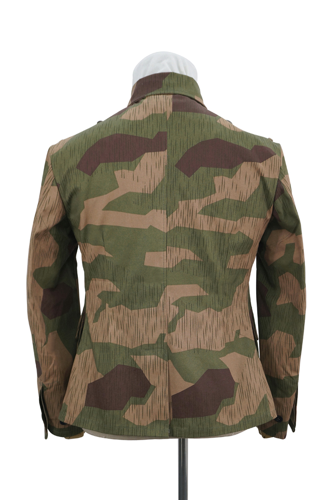 German Camo tunic,German uniforms,SS uniforms,Wehrmacht uniforms,German camouflage jacket,WW2 uniforms,Splinter 42 Revered Color,WW2 camo,WWII camo,WW2 German camouflage,WWII German camouflage,German Camo Uniform,M42 tunic