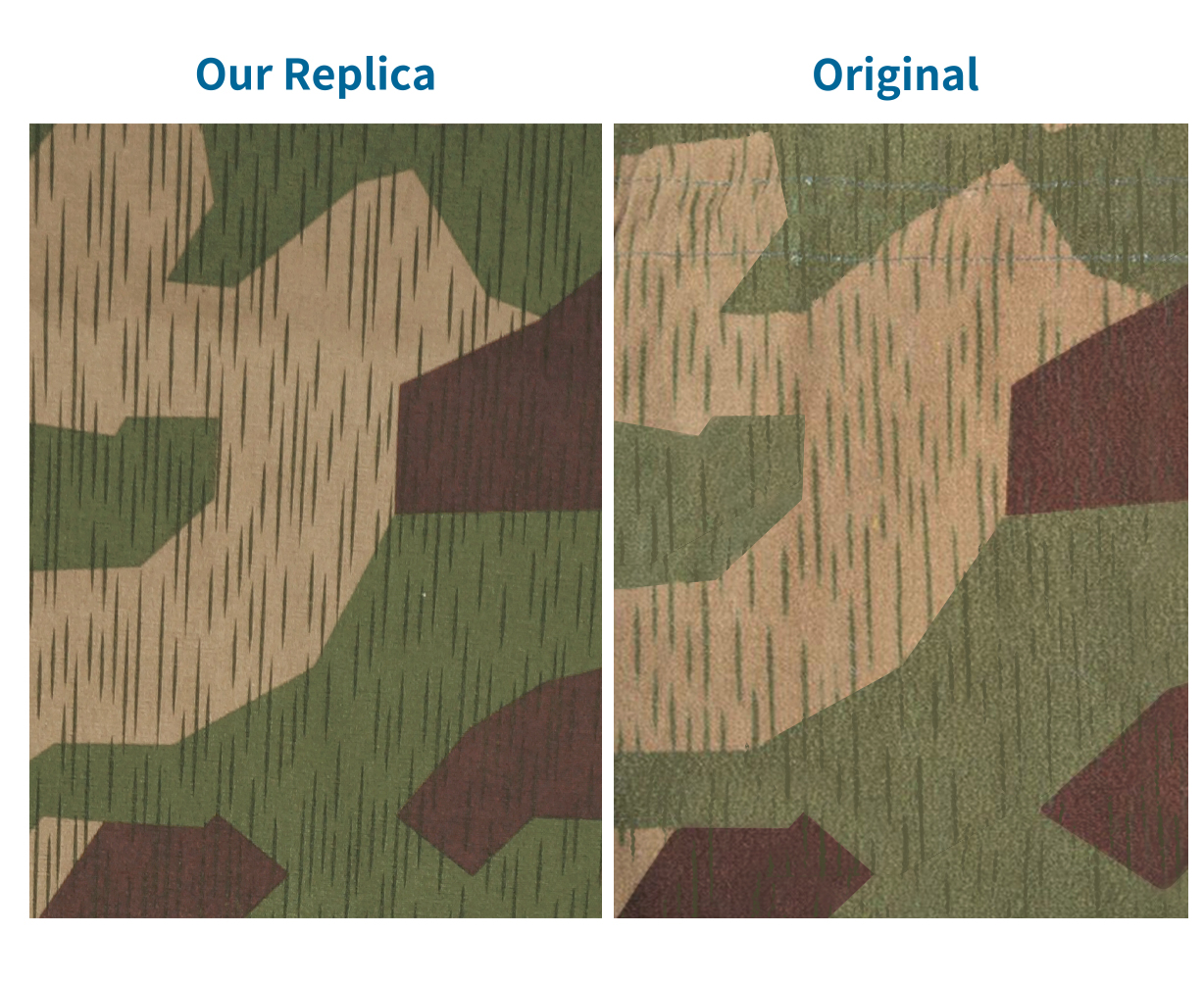 German Camo tunic,German uniforms,SS uniforms,Wehrmacht uniforms,German camouflage jacket,WW2 uniforms,Splinter 42 Revered Color,WW2 camo,WWII camo,WW2 German camouflage,WWII German camouflage,German Camo Uniform,M42 tunic