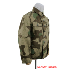 German Camo tunic,German uniforms,SS uniforms,Wehrmacht uniforms,German camouflage jacket,WW2 uniforms,Splinter 31,WW2 camo,WWII camo,WW2 German camouflage,WWII German camouflage,German Camo Uniform,M43 tunic