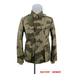 WWII German Heer Splinter 31 Spring Camo M43 field tunic WWII German Heer Splinter 31 Spring Camo M43 field tunic