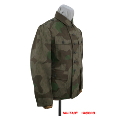 German Camo tunic,German uniforms,SS uniforms,Wehrmacht uniforms,German camouflage jacket,WW2 uniforms,Splinter 31,WW2 camo,WWII camo,WW2 German camouflage,WWII German camouflage,German Camo Uniform,M43 tunic