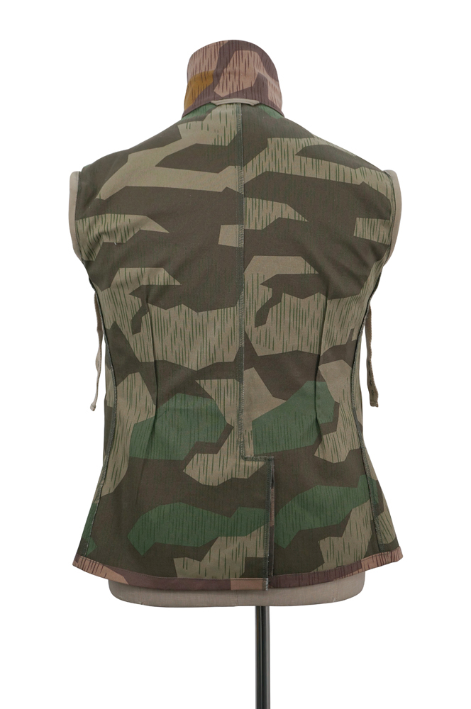 German Camo tunic,German uniforms,SS uniforms,Wehrmacht uniforms,German camouflage jacket,WW2 uniforms,Splinter 41 Brown Variation,WW2 camo,WWII camo,WW2 German camouflage,WWII German camouflage,German Camo Uniform,M43 tunic
