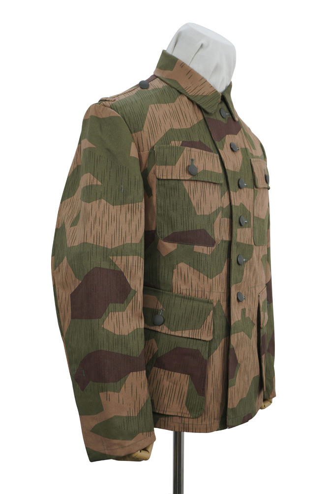 German Camo tunic,German uniforms,SS uniforms,Wehrmacht uniforms,German camouflage jacket,WW2 uniforms,Splinter 42 Revered Color,WW2 camo,WWII camo,WW2 German camouflage,WWII German camouflage,German Camo Uniform,M43 tunic