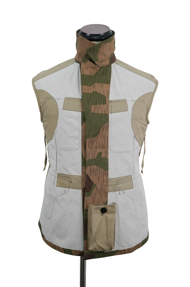 German Camo tunic,German uniforms,SS uniforms,Wehrmacht uniforms,German camouflage jacket,WW2 uniforms,Splinter 42 Revered Color,WW2 camo,WWII camo,WW2 German camouflage,WWII German camouflage,German Camo Uniform,M43 tunic