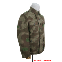 German Camo tunic,German uniforms,SS uniforms,Wehrmacht uniforms,German camouflage jacket,WW2 uniforms,Splinter 42 Revered Color,WW2 camo,WWII camo,WW2 German camouflage,WWII German camouflage,German Camo Uniform,M41 tunic,Marsh Sumpfsmuster 44