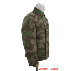 German Camo tunic,German uniforms,SS uniforms,Wehrmacht uniforms,German camouflage jacket,WW2 uniforms,Splinter 42 Revered Color,WW2 camo,WWII camo,WW2 German camouflage,WWII German camouflage,German Camo Uniform,M42 tunic,Marsh Sumpfsmuster 44