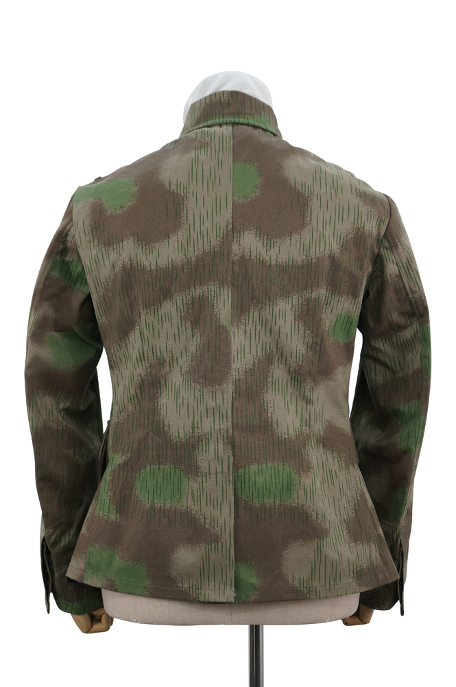 German Camo tunic,German uniforms,SS uniforms,Wehrmacht uniforms,German camouflage jacket,WW2 uniforms,Splinter 42 Revered Color,WW2 camo,WWII camo,WW2 German camouflage,WWII German camouflage,German Camo Uniform,M42 tunic,Marsh Sumpfsmuster 44