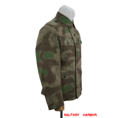 German Camo tunic,German uniforms,SS uniforms,Wehrmacht uniforms,German camouflage jacket,WW2 uniforms,Splinter 42 Revered Color,WW2 camo,WWII camo,WW2 German camouflage,WWII German camouflage,German Camo Uniform,M43 tunic,Marsh Sumpfsmuster 44