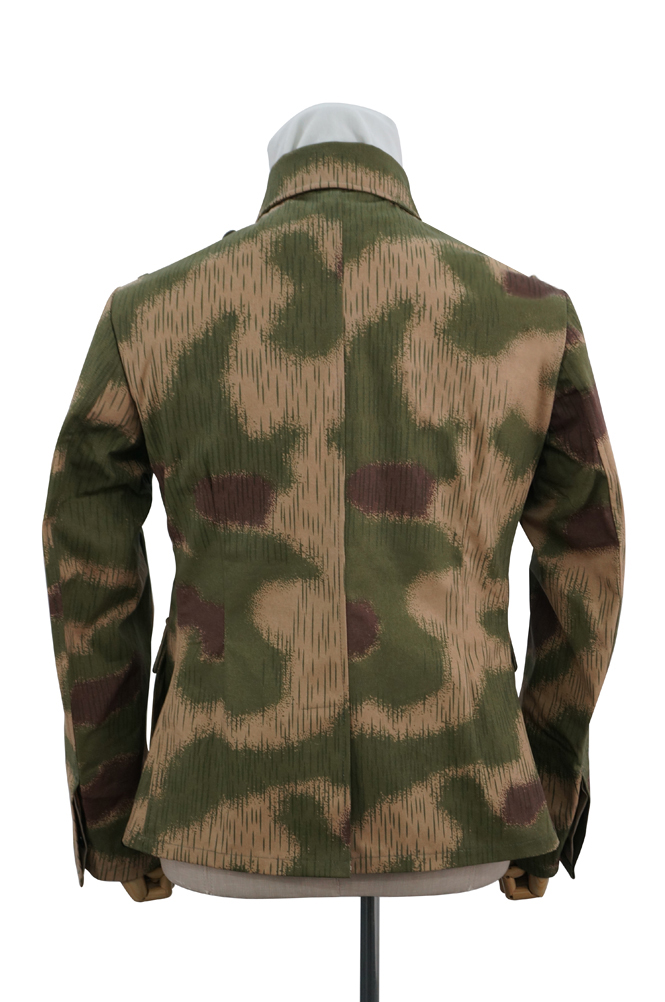 German Camo tunic,German uniforms,SS uniforms,Wehrmacht uniforms,German camouflage jacket,WW2 uniforms,Splinter 42 Revered Color,WW2 camo,WWII camo,WW2 German camouflage,WWII German camouflage,German Camo Uniform,M40 tunic,Marsh Sumpfsmuster 44