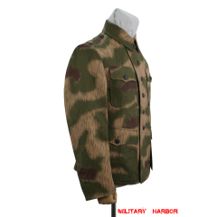 German Camo tunic,German uniforms,SS uniforms,Wehrmacht uniforms,German camouflage jacket,WW2 uniforms,Splinter 42 Revered Color,WW2 camo,WWII camo,WW2 German camouflage,WWII German camouflage,German Camo Uniform,M42 tunic,Marsh Sumpfsmuster 44