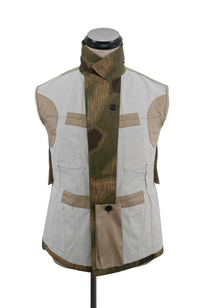 German Camo tunic,German uniforms,SS uniforms,Wehrmacht uniforms,German camouflage jacket,WW2 uniforms,Splinter 42 Revered Color,WW2 camo,WWII camo,WW2 German camouflage,WWII German camouflage,German Camo Uniform,M44 tunic,Marsh Sumpfsmuster 44