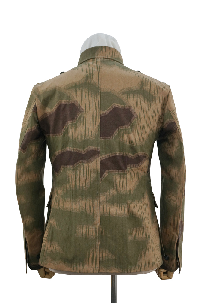 German Camo tunic,German uniforms,SS uniforms,Wehrmacht uniforms,German camouflage jacket,WW2 uniforms,Splinter 42 Revered Color,WW2 camo,WWII camo,WW2 German camouflage,WWII German camouflage,German Camo Uniform,M44 tunic,Marsh Sumpfsmuster 44