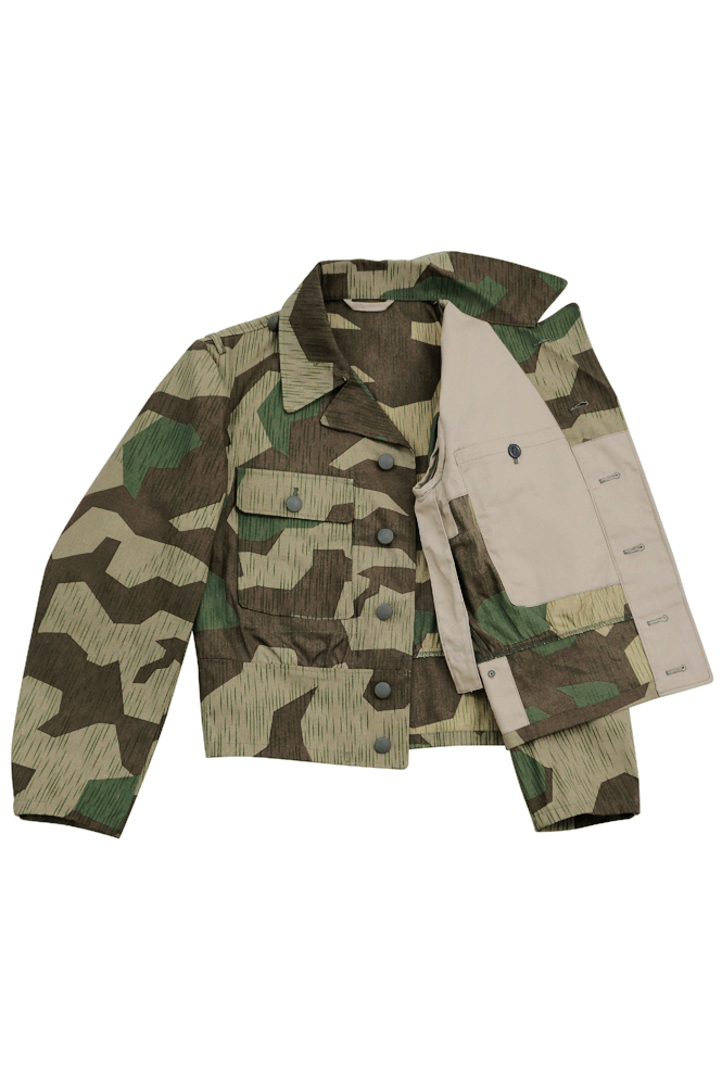 German Camo tunic,German uniforms,SS uniforms,Wehrmacht uniforms,German camouflage jacket,WW2 uniforms,Splinter 42 Revered Color,WW2 camo,WWII camo,WW2 German camouflage,WWII German camouflage,German Camo Uniform,M43 tunic
